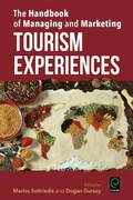 Cover: The Handbook of Managing and Marketing Tourism Experiences - Emerald Publishing Limited