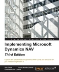 Cover: Implementing Microsoft Dynamics NAV - Third Edition - Packt Publishing