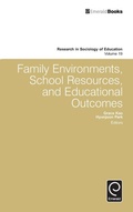 Cover: Family Environments, School Resources, and Educational Outcomes - Emerald Group Publishing Limited