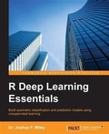 Cover: R Deep Learning Essentials - Packt Publishing