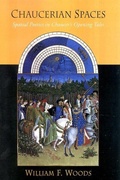 Cover: Chaucerian Spaces - State University of New York Press