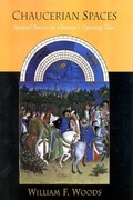 Cover: Chaucerian Spaces - State University of New York Press