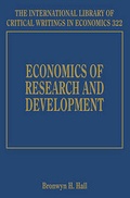Cover: Economics of Research and Development - Edward Elgar Publishing