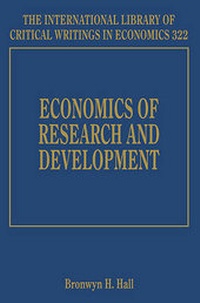Enlarge image Cover: Economics of Research and Development - Edward Elgar Publishing