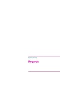 Cover: Regards - Books on Demand