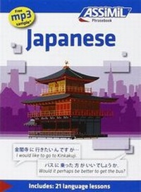 Abbildung von: Japanese Phrasebook - Assimil