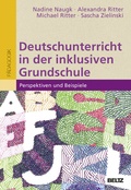 Cover: Deutschunterricht in der inklusiven Grundschule - Beltz Verlagsgruppe GmbH & Co. KG
