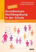 Cover: Grundwissen Hochbegabung in der Schule - Beltz eBook