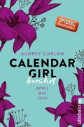 Cover: Calendar Girl - Ber&uuml;hrt (Calendar Girl Quartal 2) - Ullstein Taschenbuchverlag