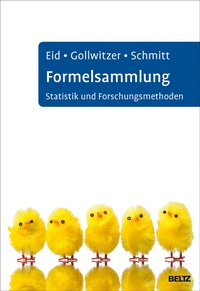 Enlarge image Cover: Formelsammlung Statistik und Forschungsmethoden - Beltz Verlagsgruppe GmbH & Co. KG