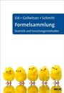 Cover: Formelsammlung Statistik und Forschungsmethoden - Beltz eBook