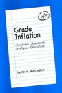 Cover: Grade Inflation - State University of New York Press