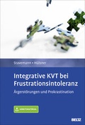 Cover: Integrative KVT bei Frustrationsintoleranz - Beltz Verlagsgruppe GmbH & Co. KG