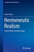 Cover: Hermeneutic Realism - Springer