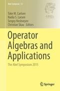 Cover: Operator Algebras and Applications - Springer