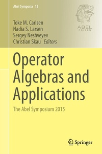 Abbildung von: Operator Algebras and Applications - Springer