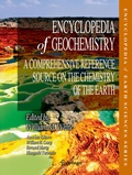 Cover: Encyclopedia of Geochemistry - Springer