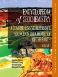 Cover: Encyclopedia of Geochemistry - Springer