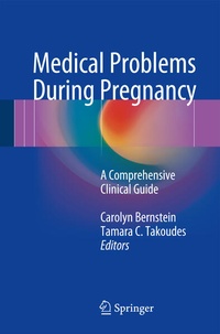 Enlarge image Cover: Medical Problems During Pregnancy - Springer
