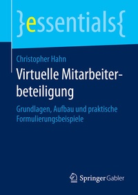 Abbildung von: Virtuelle Mitarbeiterbeteiligung - Springer Gabler