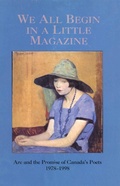 Cover: We All Begin in a Little Magazine - McGill-Queen's University Press