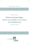 Cover: Tecum sunt quae fugis. Senecas 104. Brief an Lucilius - Verlag der &ouml;sterreichischen Akademie der Wissenschaften