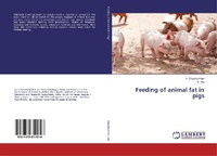 Abbildung von: Feeding of animal fat in pigs - LAP Lambert Academic Publishing