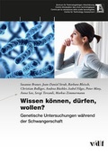 Cover: Wissen k&ouml;nnen, d&uuml;rfen, wollen? - vdf Hochschulverlag AG