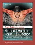 Cover: Study Guide to Accompany Human Form Human Function - Jones and Bartlett Publishers, Inc