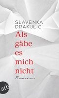 Cover: Als g&auml;be es mich nicht - Aufbau Taschenbuch