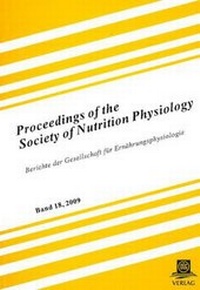 Abbildung von: Proceedings of the Society of Nutrition Physiology Band 18 - DLG-Verlag