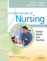 Enlarge image Cover: Fundamentals of Nursing - Lippincott Williams and Wilkins