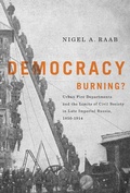 Cover: Democracy Burning? - De Gruyter