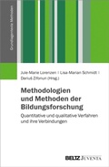 Cover: Methodologien und Methoden der Bildungsforschung - Beltz eBook