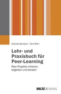 Cover: Lehr- und Praxisbuch f&uuml;r Peer Learning - Beltz Juventa