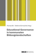 Bild: Educational Governance in kommunalen Bildungslandschaften - Beltz Juventa