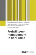 Cover: Freiwilligenmanagement in der Praxis - Beltz Juventa