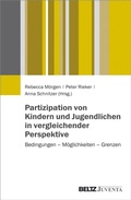 Cover: Partizipation von Kindern und Jugendlichen in vergleichender Perspektive - Beltz eBook