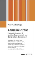 Cover: Land im Stress - Beltz Juventa