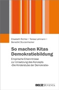 Cover: So machen Kitas Demokratiebildung - Beltz eBook