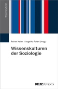 Cover: Wissenskulturen der Soziologie - Beltz eBook