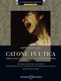 Abbildung von: Catone in Utica - Boosey & Hawkes Bote & Bock
