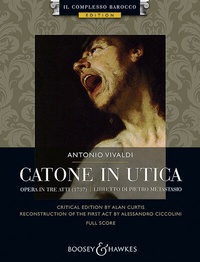 Enlarge image Cover: Catone in Utica - Boosey & Hawkes Bote & Bock