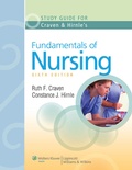 Cover: Study Guide to Accompany Craven and Hirnle's Fundamentals of Nursing: Human Health and Function - Lippincott Williams and Wilkins