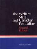 Cover: Welfare State and Canadian Federalism - McGill-Queen's University Press