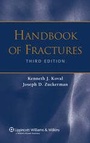 Cover: Handbook of Fractures for the PDA - Lippincott Williams and Wilkins