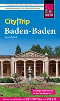 Cover: Reise Know-How CityTrip Baden-Baden - Reise Know-How Verlag Peter Rump GmbH