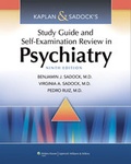 Cover: Kaplan and Sadock's Study Guide and Self-examination Review in Psychiatry - Lippincott Williams and Wilkins