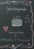 Cover: Geburtstagsrituale - BoD - Books on Demand