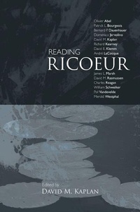 Enlarge image Cover: Reading Ricoeur - State University of New York Press